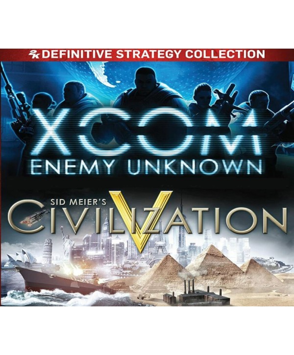 2K Definitive Strategy Collection Steam Key GLOBAL